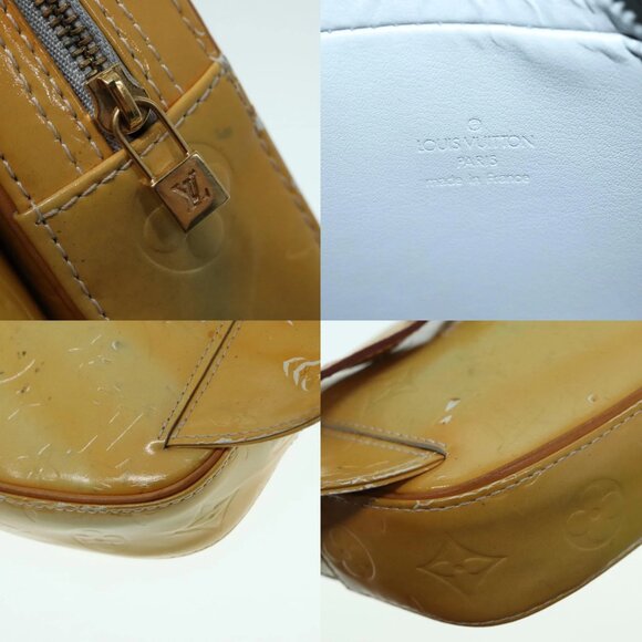 LOUIS VUITTON Monogram Vernis Fulton Waist bag Gris M91041 LV Auth 93161 - Picture 15 of 16